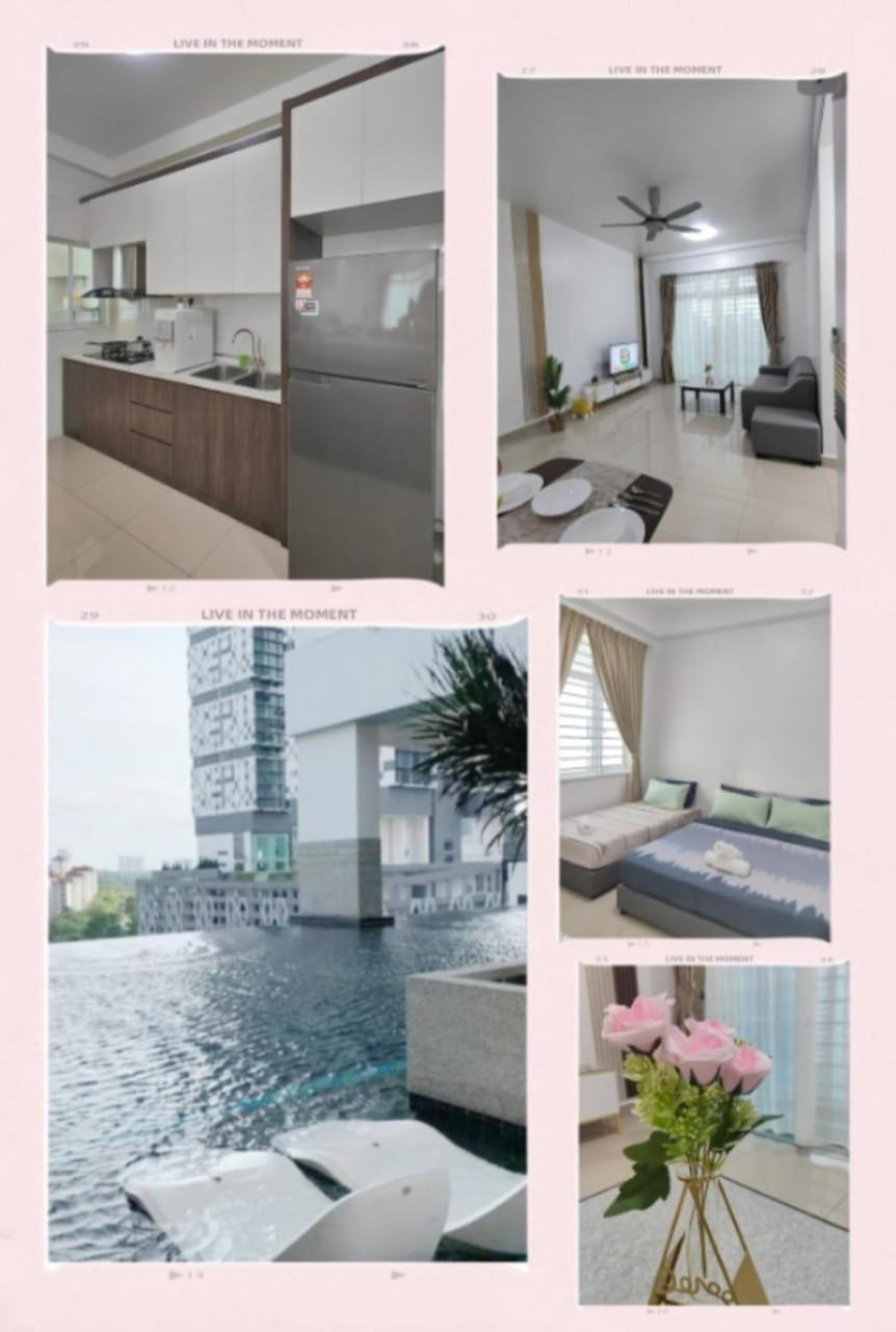 Pangsapuri Johor Twin Galaxy Near Ciq Ksl Free Parking 10pax Johor Bahru