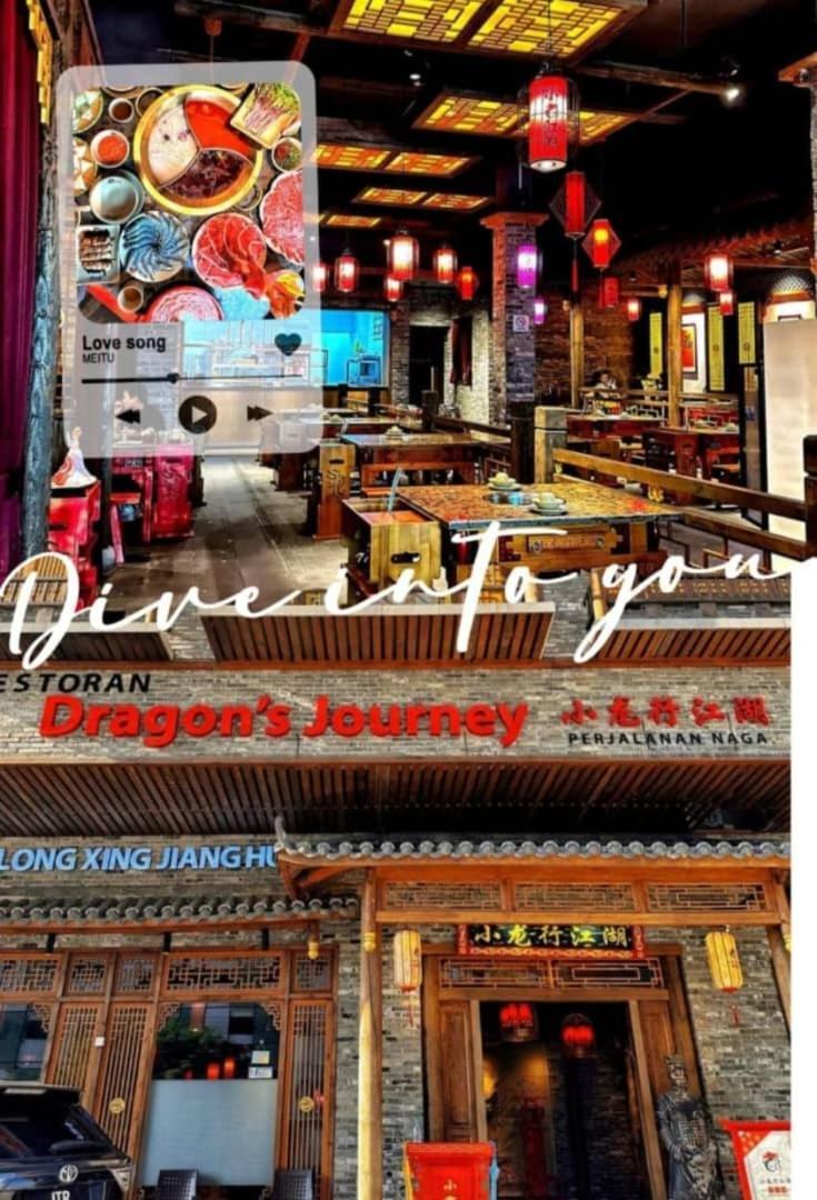 Johor Twin Galaxy Near Ciq Ksl Free Parking 10pax *